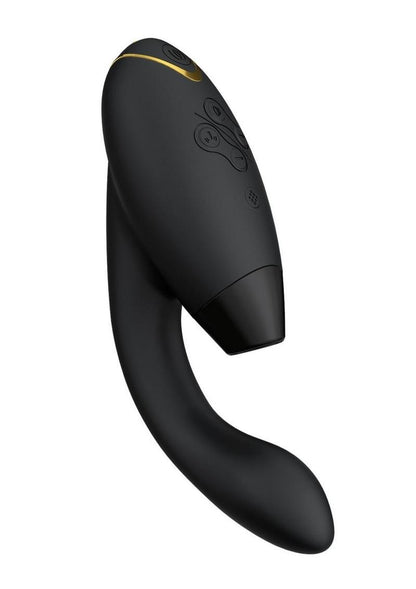 Womanizer Duo 2 Lilac Rechargeable Clitoral And G-Spot Stimulator