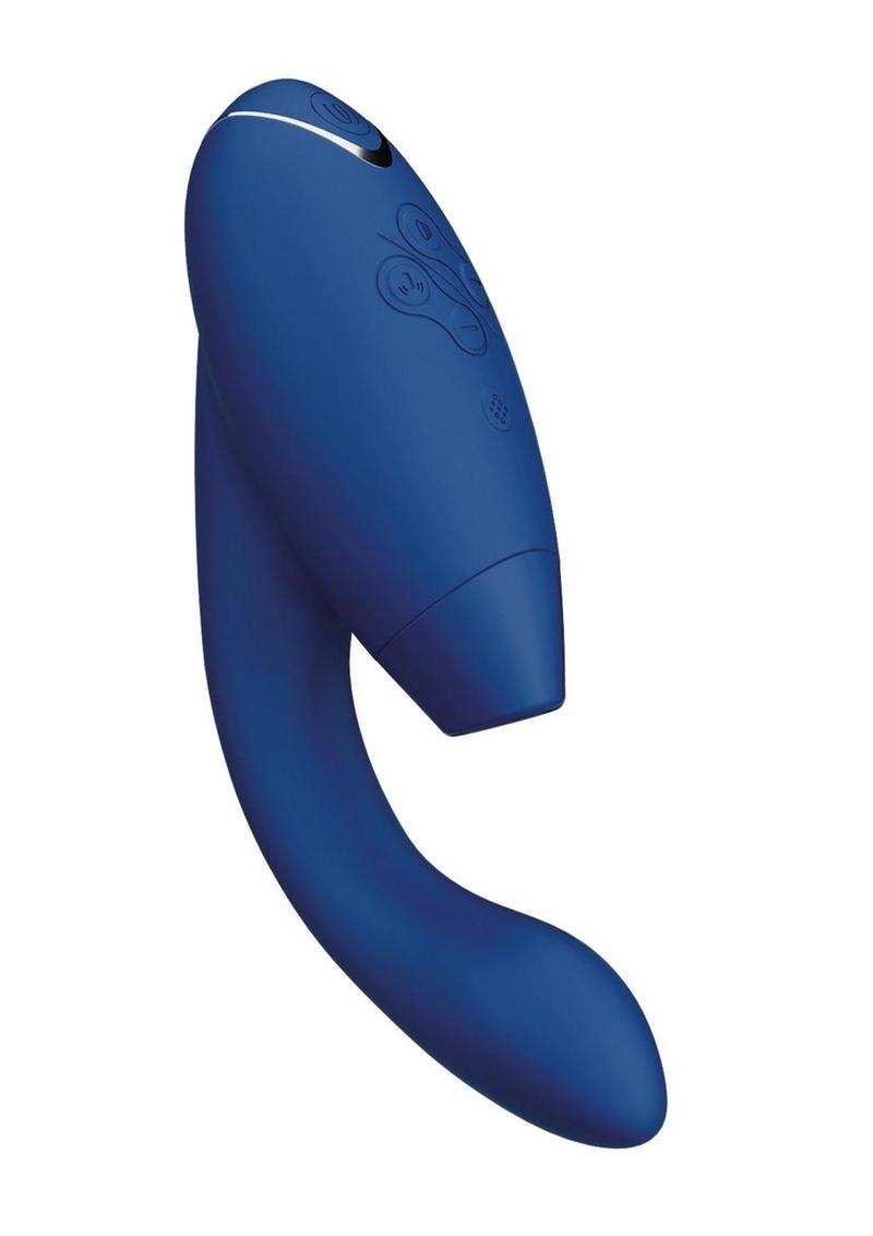 Womanizer Duo 2 Lilac Rechargeable Clitoral And G-Spot Stimulator