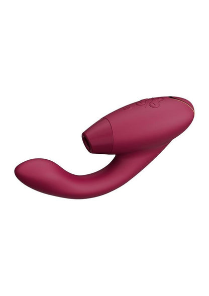 Womanizer Duo 2 Lilac Rechargeable Clitoral And G-Spot Stimulator