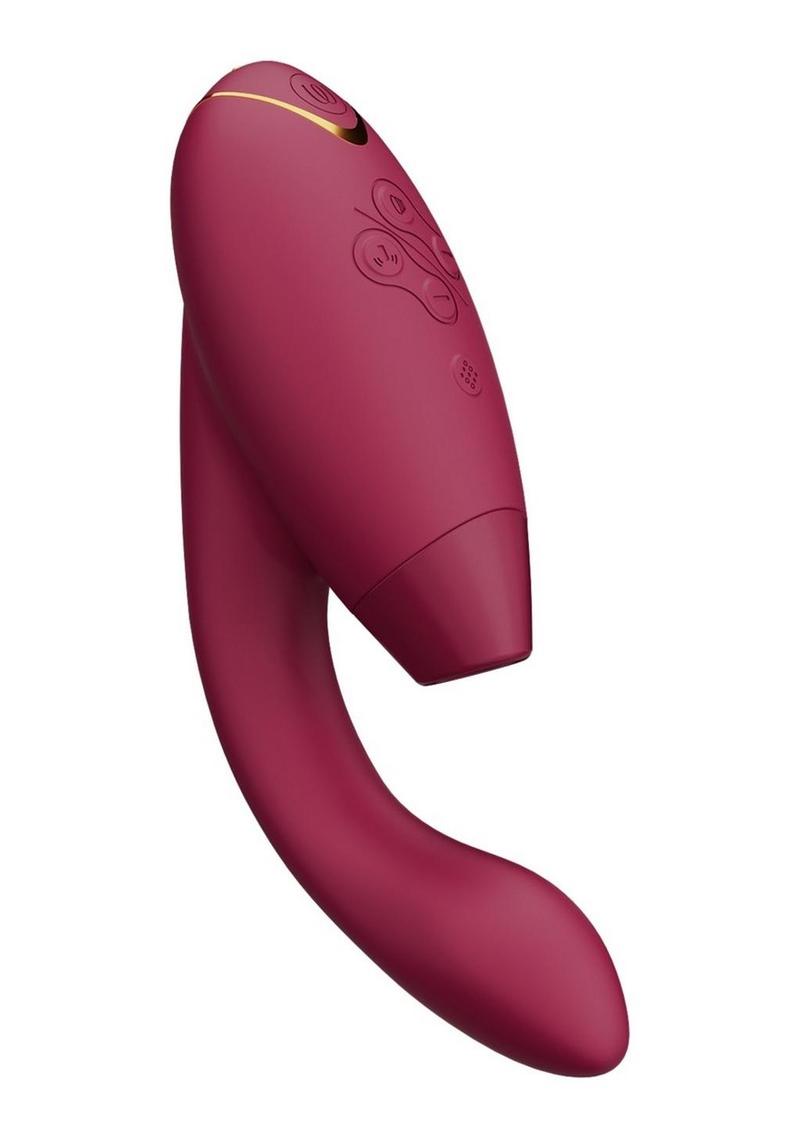 Womanizer Duo 2 Lilac Rechargeable Clitoral And G-Spot Stimulator