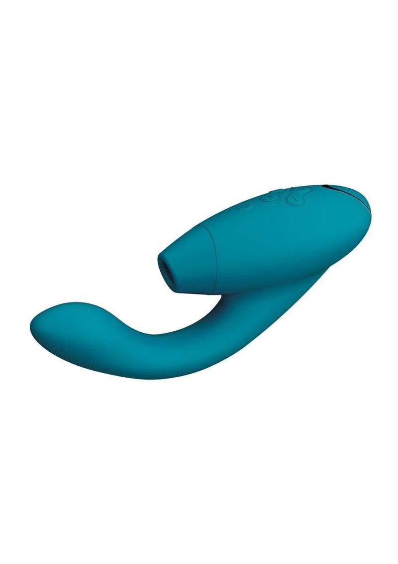 Womanizer Duo 2 Lilac Rechargeable Clitoral And G-Spot Stimulator