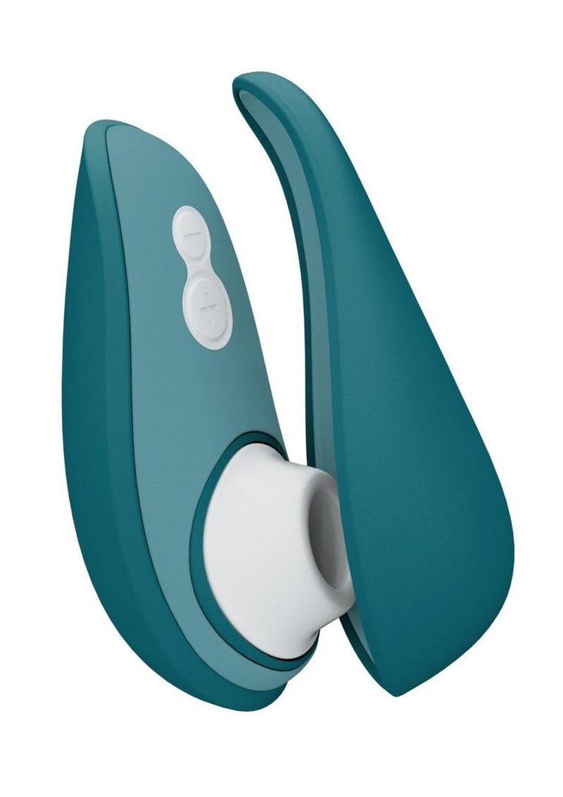 Womanizer Liberty 2 Petrol Rechargeable Silicone Clitoral Stimulator