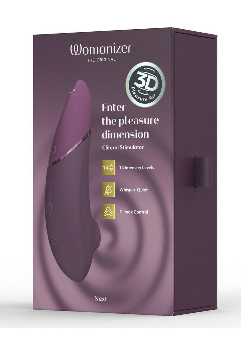 Womanizer Next Dive Into the 3D Dimension of Pleasure