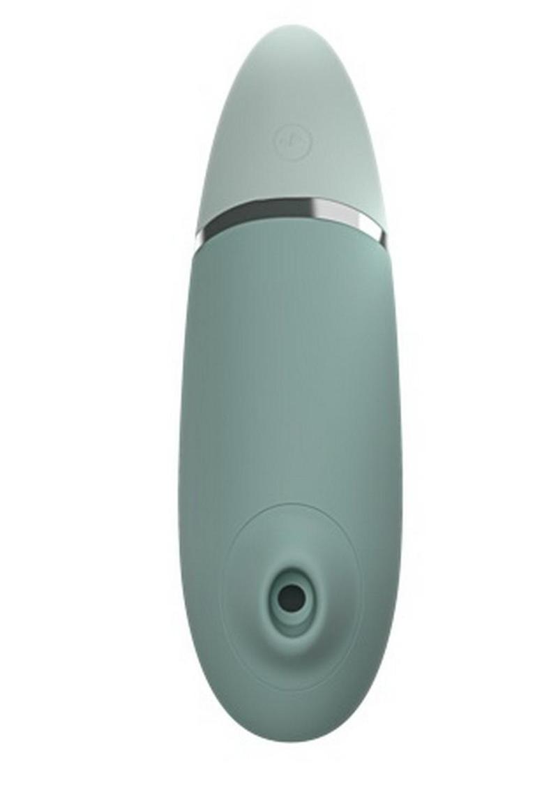 Womanizer Next Sage Green Rechargeable Silicone Clitoral Stimulator