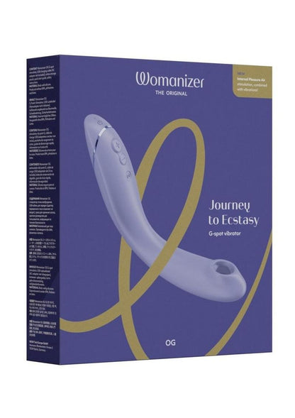 Womanizer Journey to Ecstasy OG G-Spot Vibrator