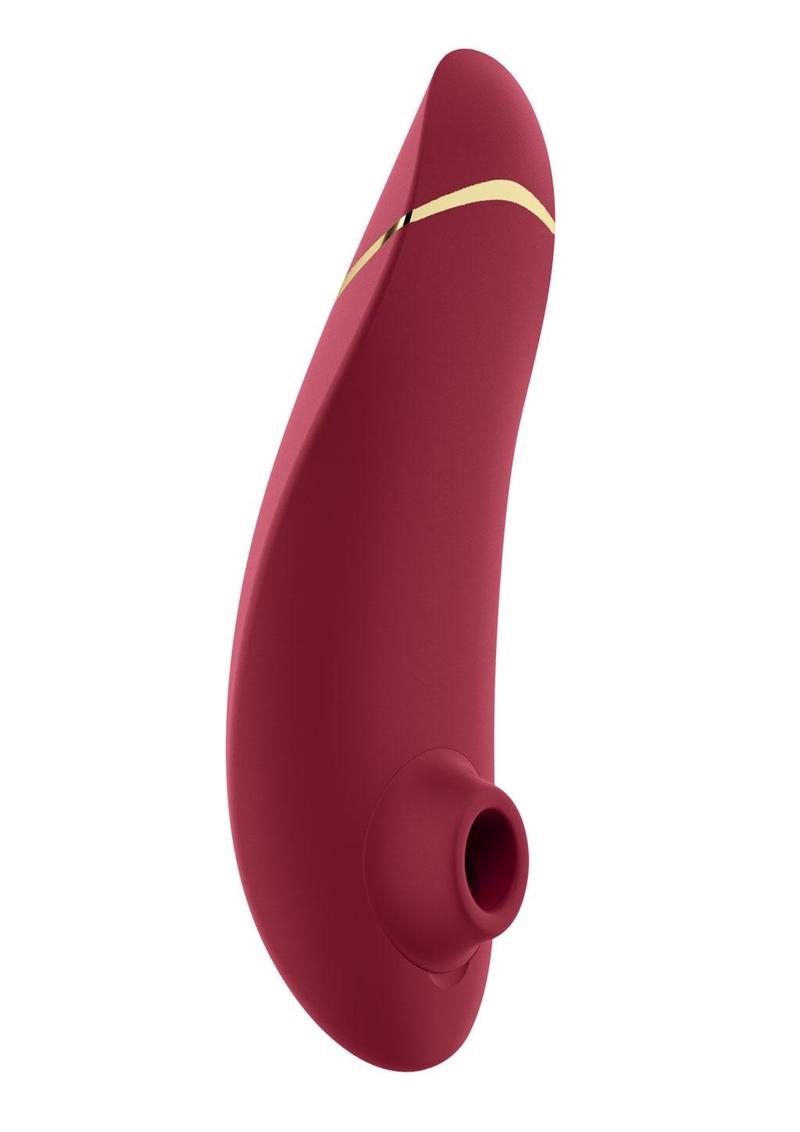 Womanizer Premium 2 Rechargeable Silicone Clitoral Stimulator