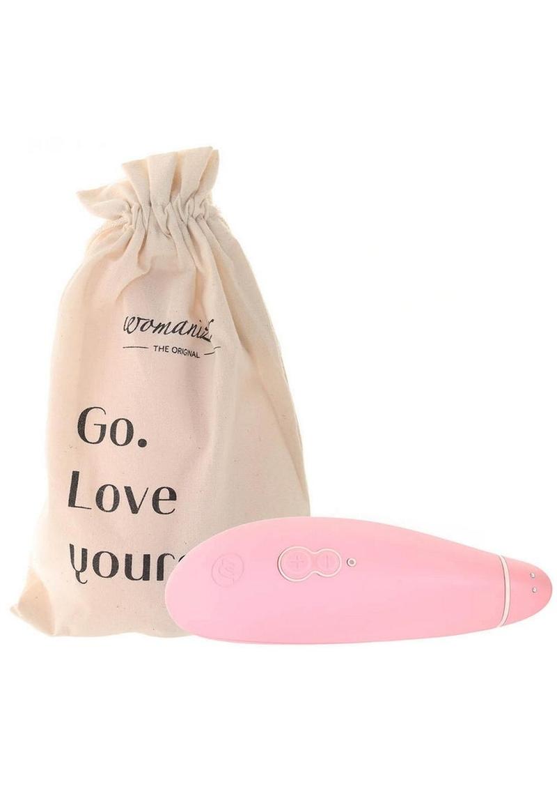 Womanizer Premium Eco Sustainable Pleasure Biodegradable Bliss