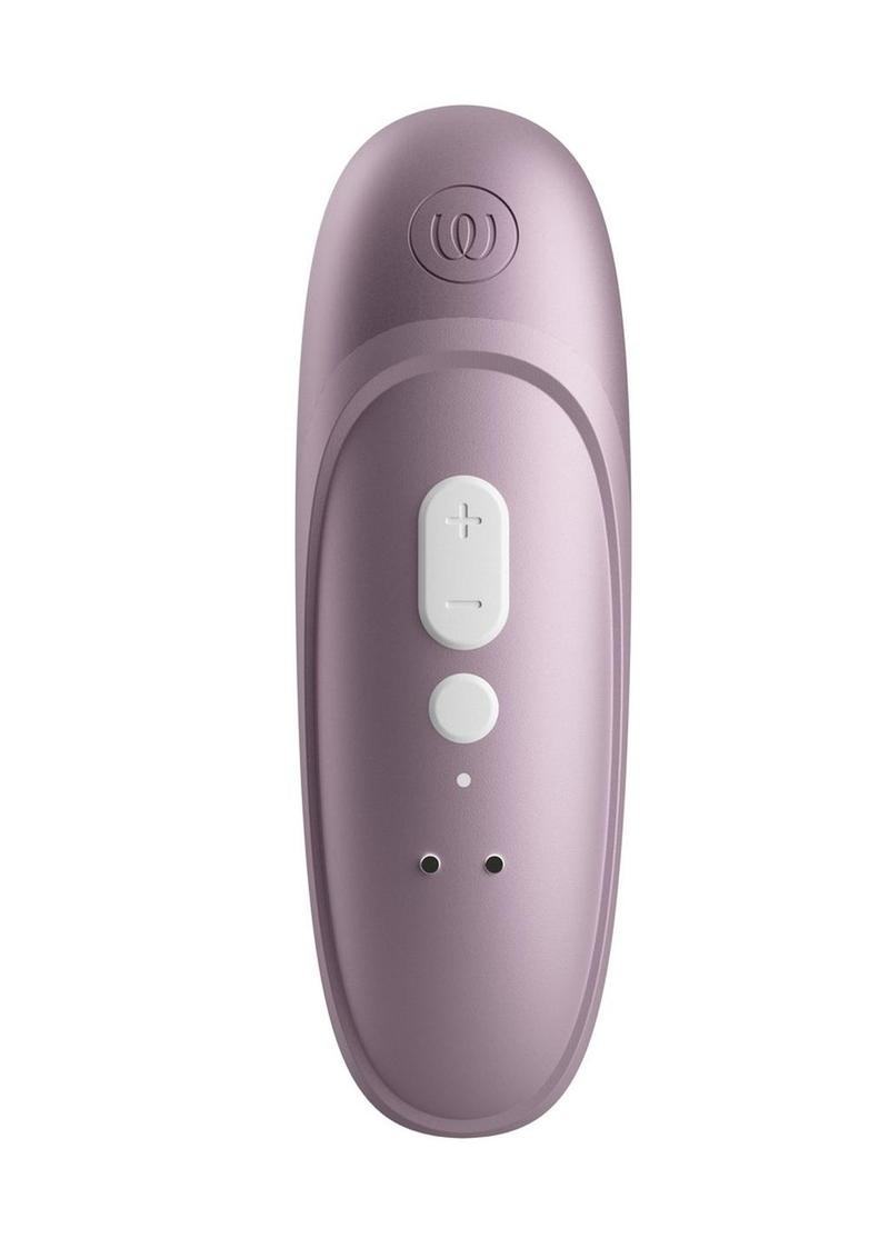 Womanizer Pro Rechargeable Air Pulse Clitoral Vibrator