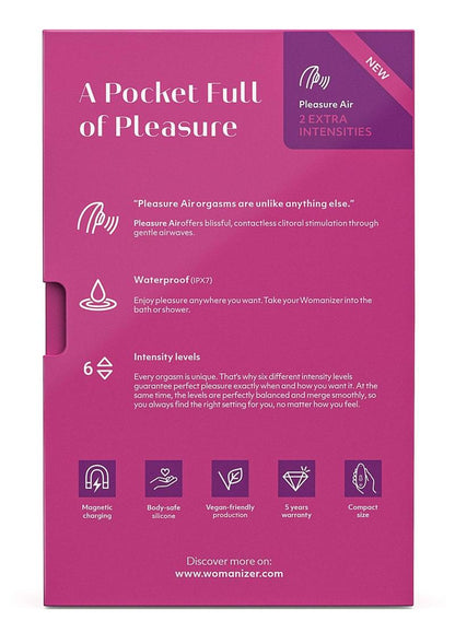 Womanizer Starlet 3 Indigo Rechargeable Silicone Clitoral Stimulator