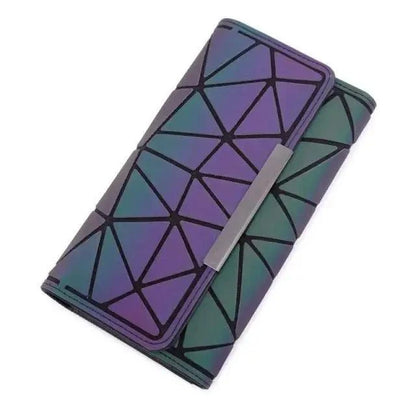 Women Vintage Thin Purses Credit Card Holder With Zipper Pocket Classic Long Wallets For Women