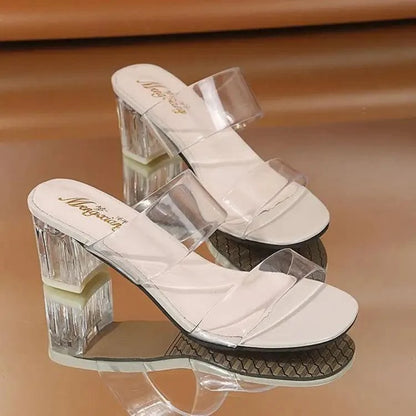 Womens High Heel Summer Sandals Elegant Wedding Comfortable Women Stylish Sandal
