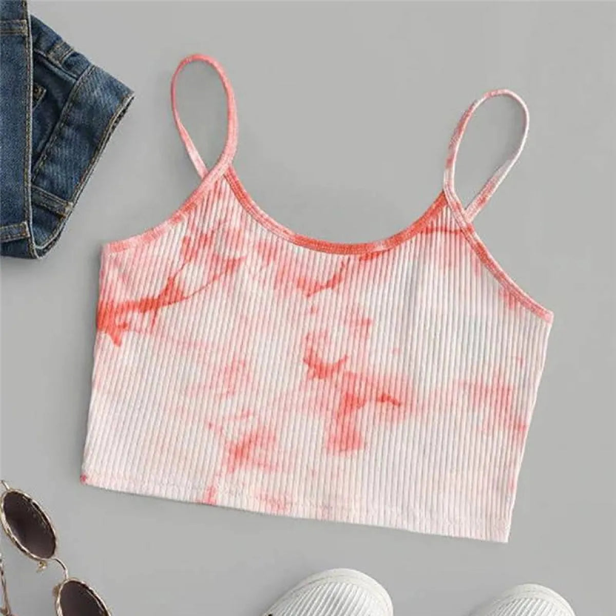 Tie-dye Tank Top