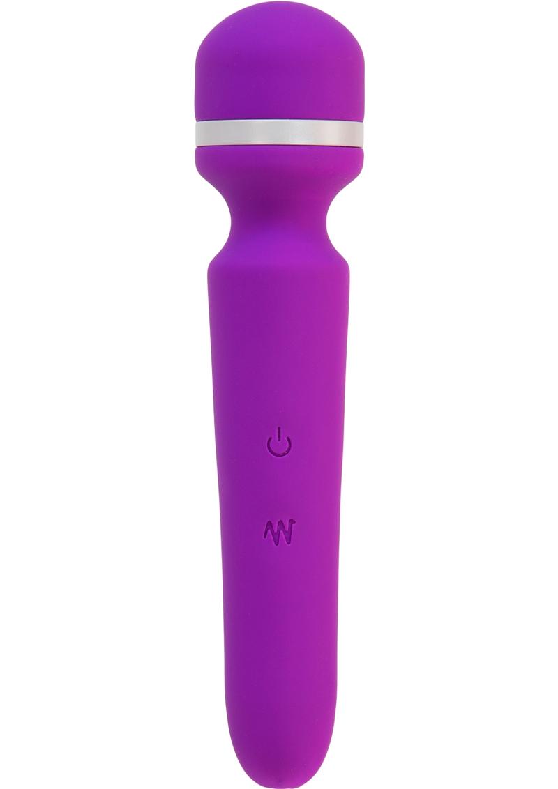 Wonderlust Destiny Silicone Rechargeable Wand Massager