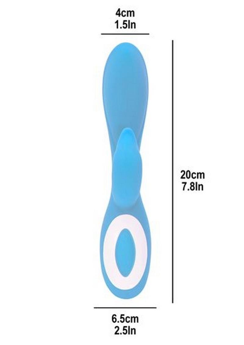 Wonderlust Harmony Rechargeable Silicone Rabbit Vibrator