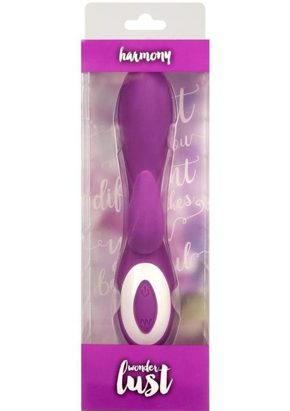 Wonderlust Harmony Rechargeable Silicone Rabbit Vibrator