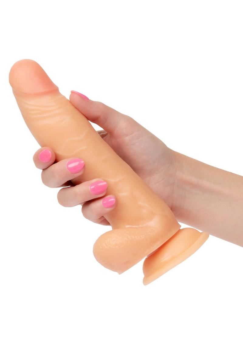 The Fireman Working Stiff Realistic Dildo with Suction Cup