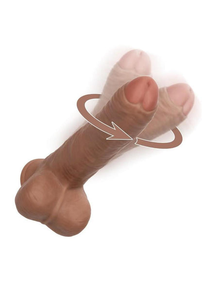 The Gyrating Bartender Vibrating Dildo