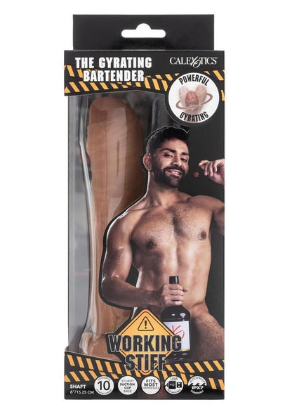 The Gyrating Bartender Vibrating Dildo