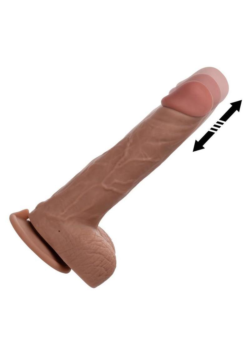 The Thrusting Jack Hammer Vibrating Dildo