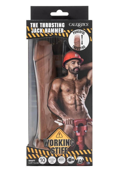 The Thrusting Jack Hammer Vibrating Dildo