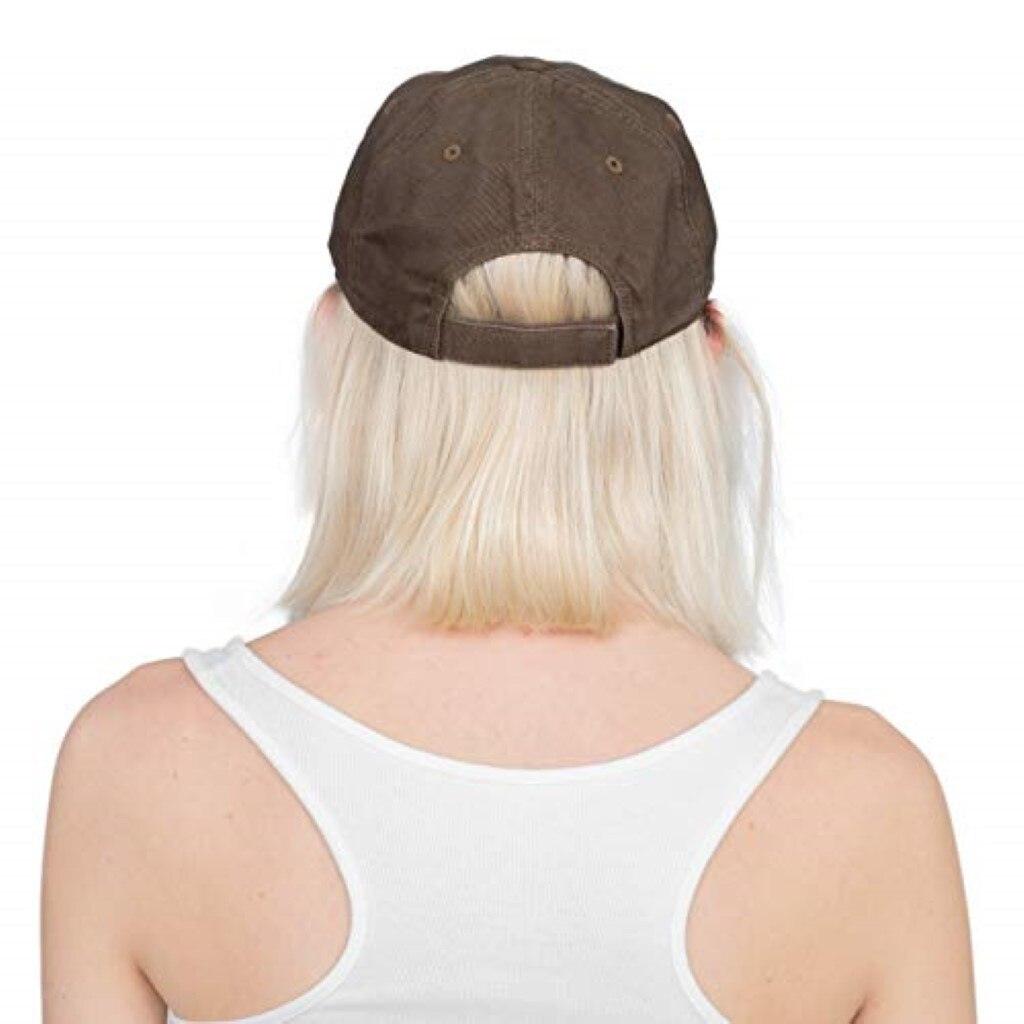 World War Z Veteran Adjustable Hat Brown