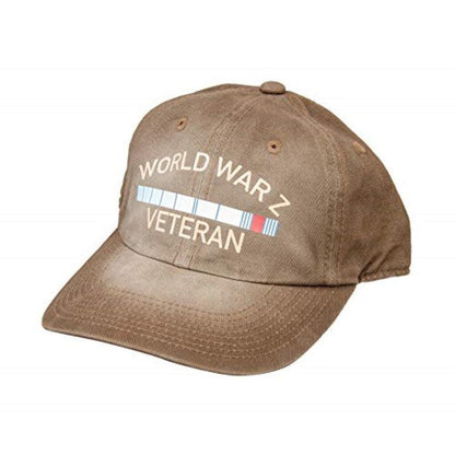 World War Z Veteran Adjustable Hat Brown
