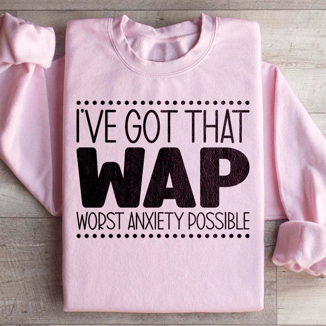 Relatable Mental Health Humor Fleece – \"I&
