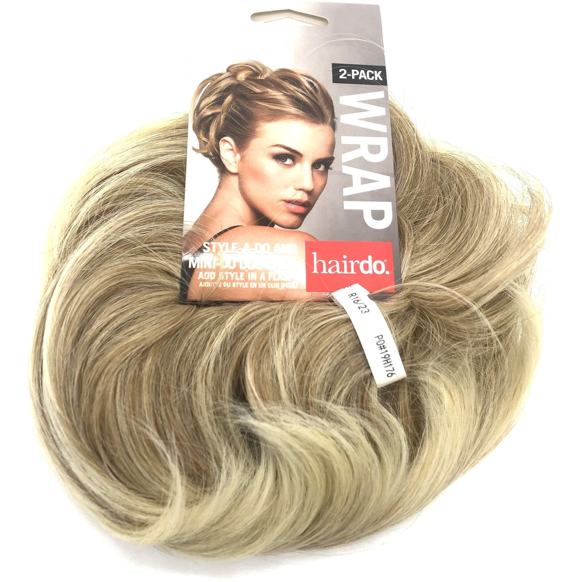 Hairdo 2-Pack Wrap Style-A-Do &amp; Mini-Do Duo Hairpiece - Choose Color