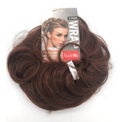 Hairdo 2-Pack Wrap Style-A-Do &amp; Mini-Do Duo Hairpiece - Choose Color