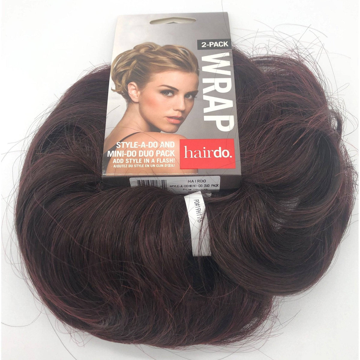 Hairdo 2-Pack Wrap Style-A-Do &amp; Mini-Do Duo Hairpiece - Choose Color