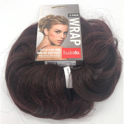 Hairdo 2-Pack Wrap Style-A-Do &amp; Mini-Do Duo Hairpiece - Choose Color