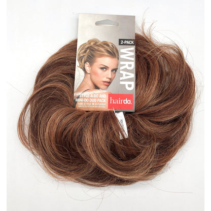 Hairdo 2-Pack Wrap Style-A-Do &amp; Mini-Do Duo Hairpiece - Choose Color