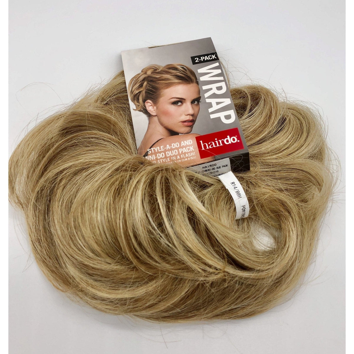 Hairdo 2-Pack Wrap Style-A-Do &amp; Mini-Do Duo Hairpiece - Choose Color