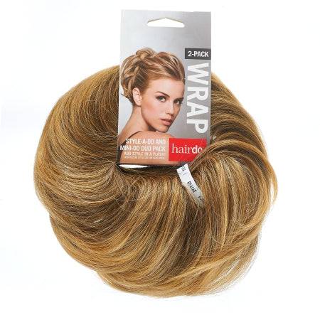 Hairdo 2-Pack Wrap Style-A-Do &amp; Mini-Do Duo Hairpiece - Choose Color