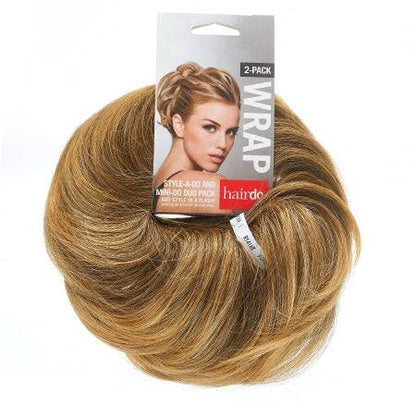 Hairdo 2-Pack Wrap Style-A-Do &amp; Mini-Do Duo Hairpiece - Choose Color