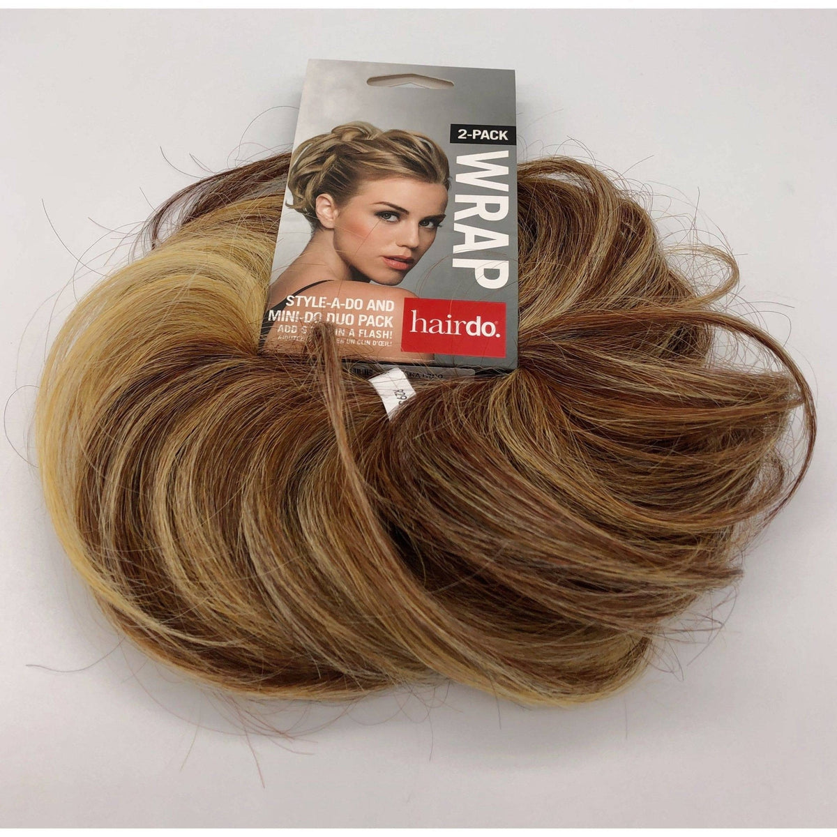 Hairdo 2-Pack Wrap Style-A-Do &amp; Mini-Do Duo Hairpiece - Choose Color