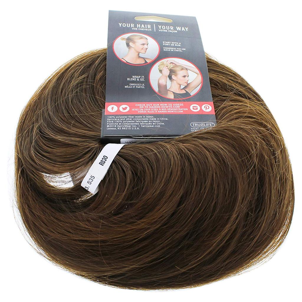 Hairdo 2-Pack Wrap Style-A-Do &amp; Mini-Do Duo Hairpiece - Choose Color