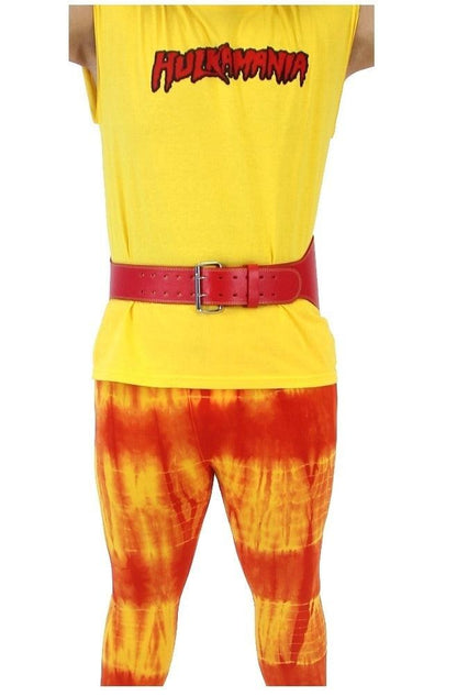 Wrestling Costume Weight Belt