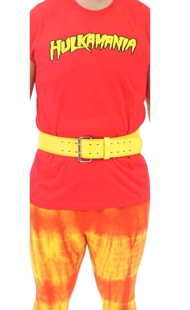 Wrestling Costume Weight Belt