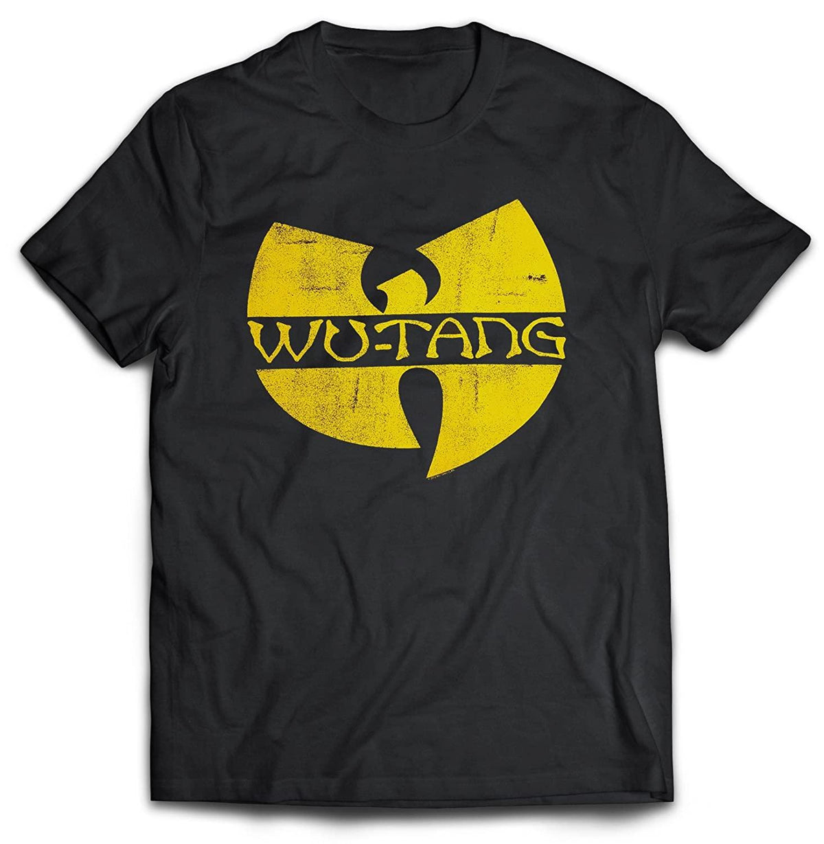 Wu-tang Clan Distressed Logo T-shirt