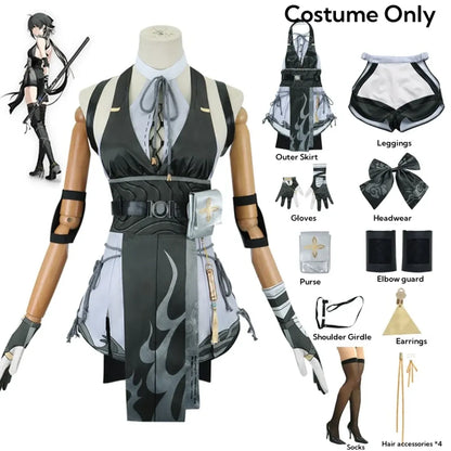 Wuthering Waves Rover Cosplay Costume – Full Set with Wig &amp; Accessories