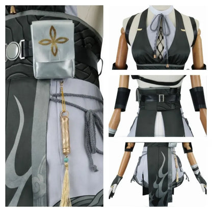 Wuthering Waves Rover Cosplay Costume – Full Set with Wig &amp; Accessories