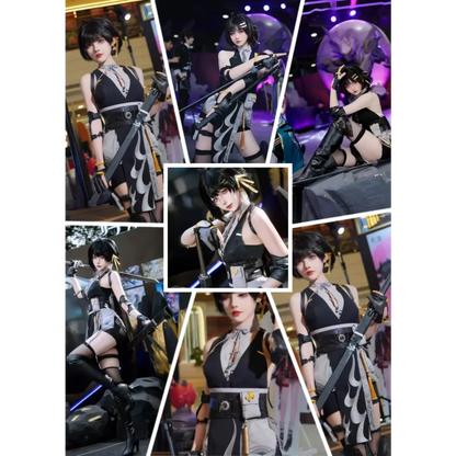 Wuthering Waves Rover Cosplay Costume – Full Set with Wig &amp; Accessories