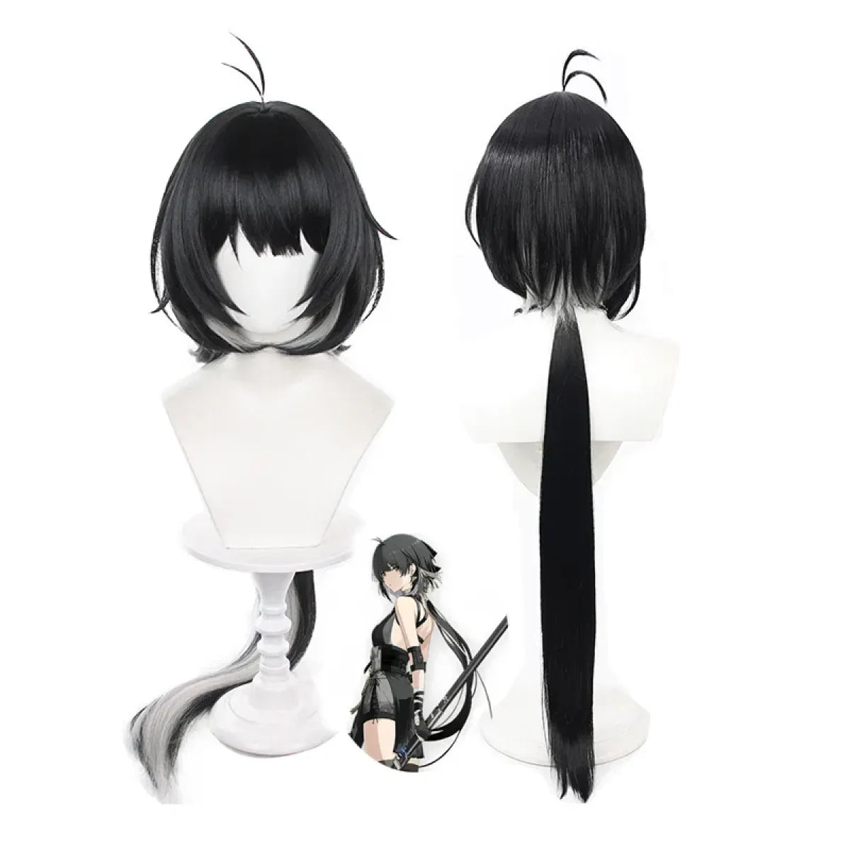 Wuthering Waves Rover Cosplay Costume – Full Set with Wig &amp; Accessories