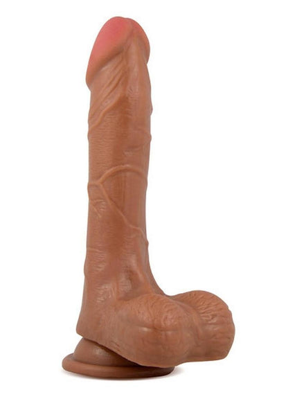 X5 Grinder Dildo With Balls