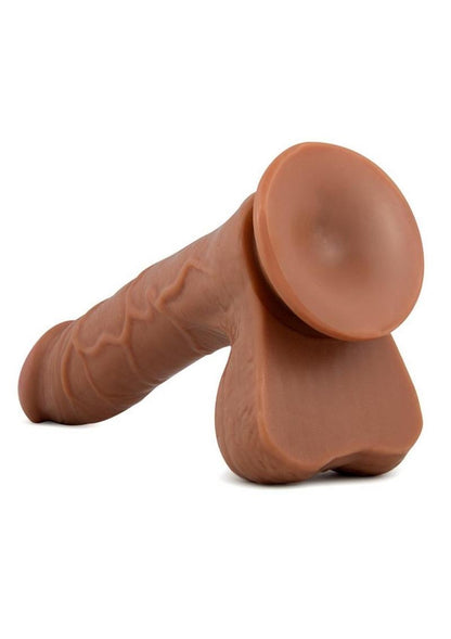 X5 Grinder Dildo With Balls