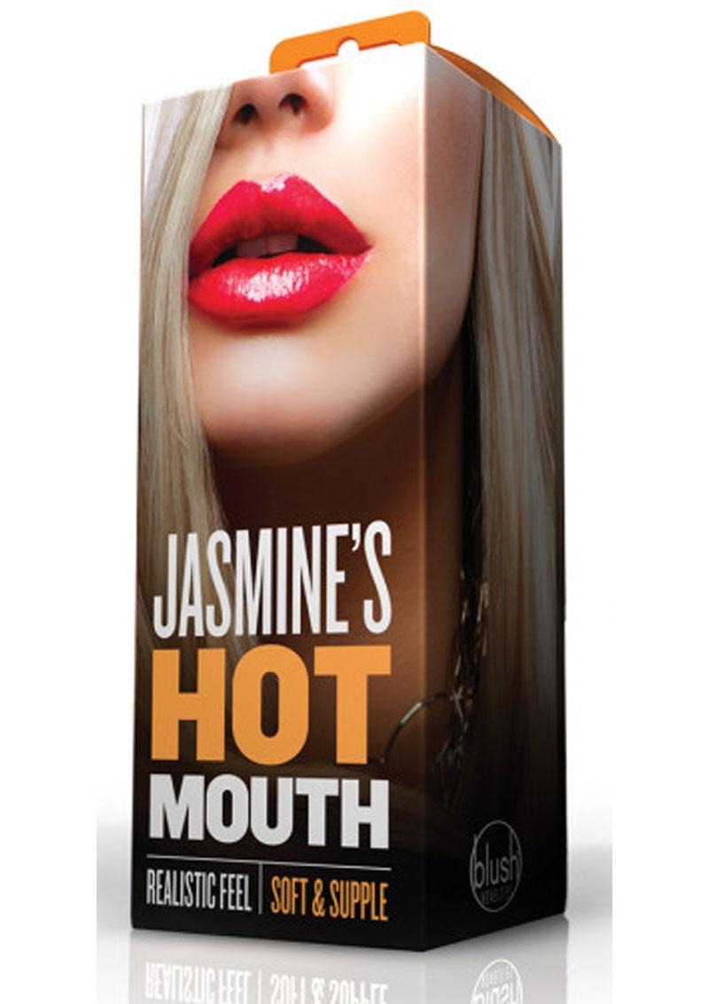 Jasmine’s Hot Mouth Masturbator With Soft And Realistic Oral Feel