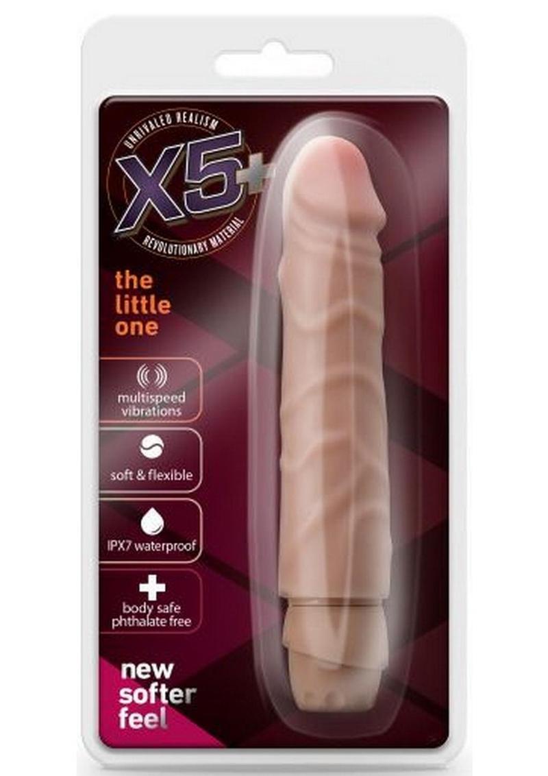 X5+ The Little One Soft And Flexible Vibrating Dildo