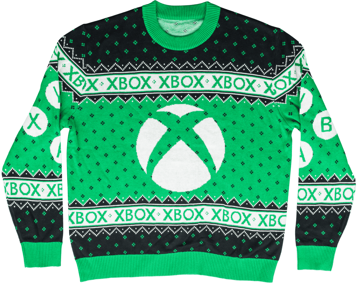 Xbox Big X Holiday Sweater