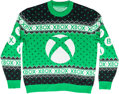 Xbox Big X Holiday Sweater